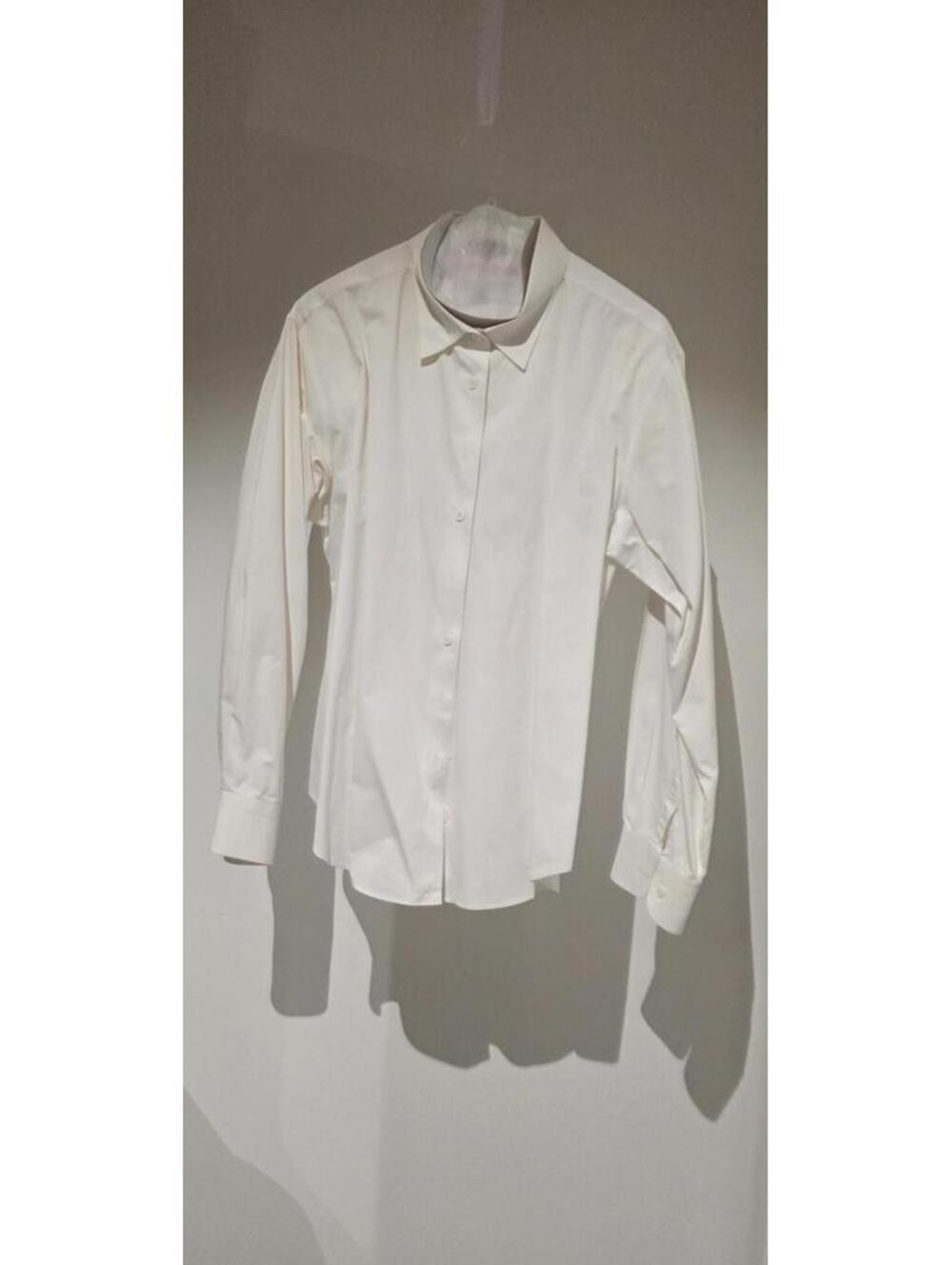 One Thousand Shades Of White Women’s Button Down Shirt, Long Sleeve Blouse